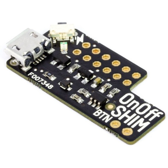 Pimoroni On/Off SHIM