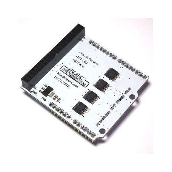 LCD TFT01 Arduino Shield