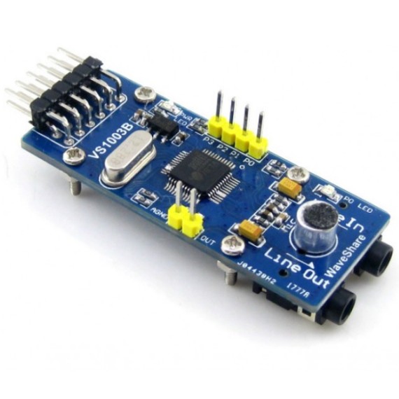 Waveshare MP3 Board - VS1003B