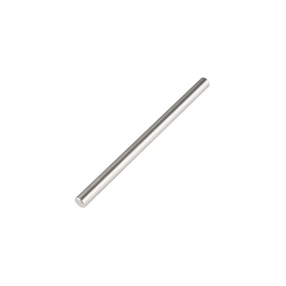 Shaft - Solid (Stainless; 1/4"D x 4"L)