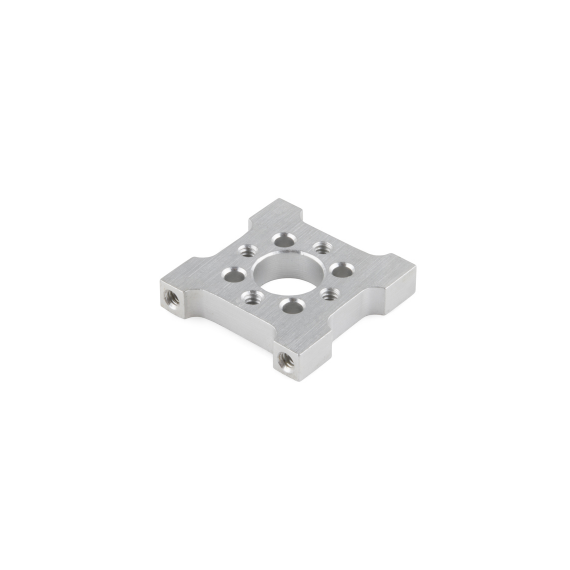 Hub - Quad D Mount (90 Degree)