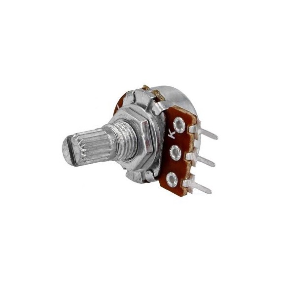 Potentiometer Linear B500Kohm - D6mm H9mm PCB