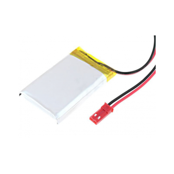 Polymer Lithium Ion Battery - 3.7v 850mAh