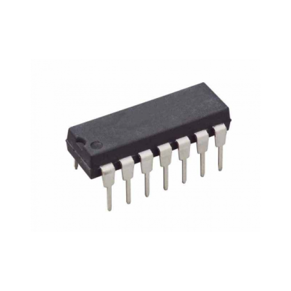 MCP3004 - 10bit 4 channel ADC SPI