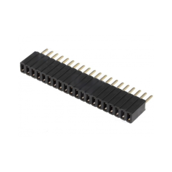 Pin Header 1x20 Female 1.27mm