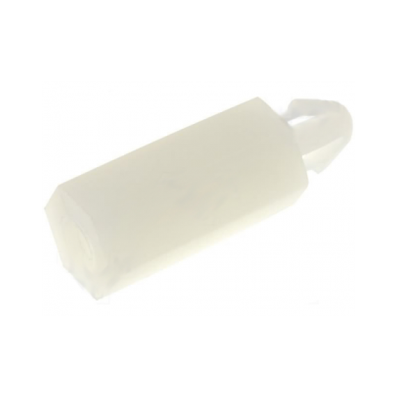 Αποστάτης M3 Πλαστικός F/Peg L12mm