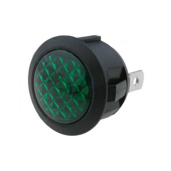 Led Indicator 24V - 20mm Green
