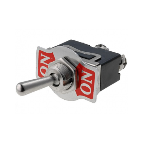 Toggle Switch SPDT On-On (10A/250V)