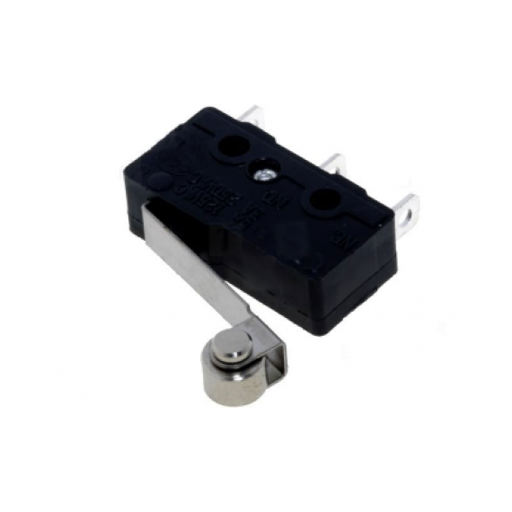 Microswitch Mini SPDT ON-(ON) - with Roller