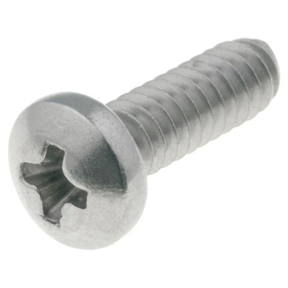 Βίδα UNC4-40 - L9.5mm (Phillips Cut)