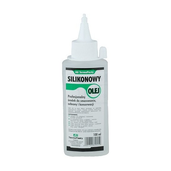 Λάδι Σιλικόνης 100ml (AG Termopasty)