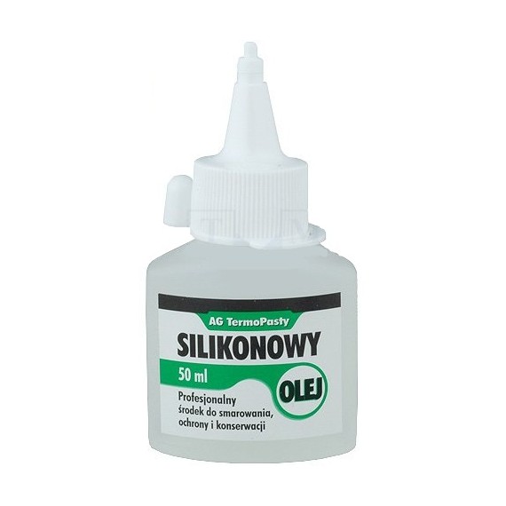 Λάδι Σιλικόνης 50ml (AG Termopasty)