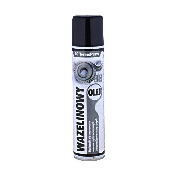 Σπρέι Λάδι Βαζελίνης 300ml (AG Termopasty)