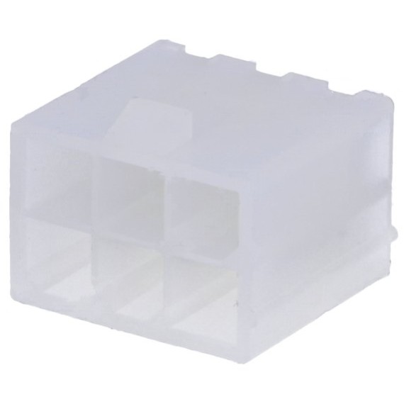Terminal N42 6-Pin Male 4.2mm THT
