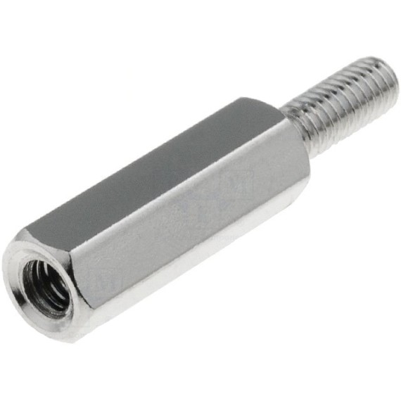 Αποστάτης Μ3 Μεταλλικός M/F L18mm