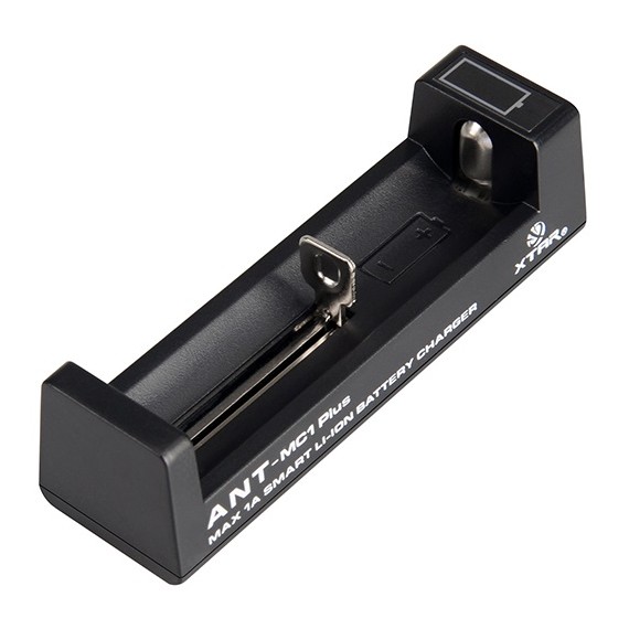 Φορτιστής για Μπαταρίες Li-Ion 18650 0.5/1A USB