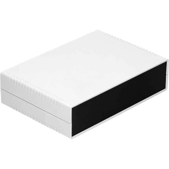 Κουτί Κατασκευών 260x180x65mm με Panel - ABS Γκρι (Gainta G758)