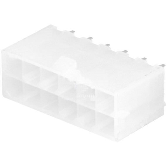 Terminal N42 12-Pin Male 4.2mm THT