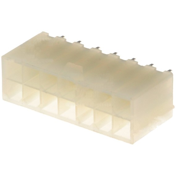 Terminal N42 14-Pin Male 4.2mm THT