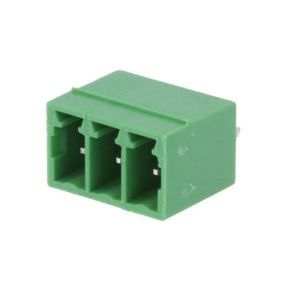 Screw Terminals 3.5mm Pitch (3-Pin) Male