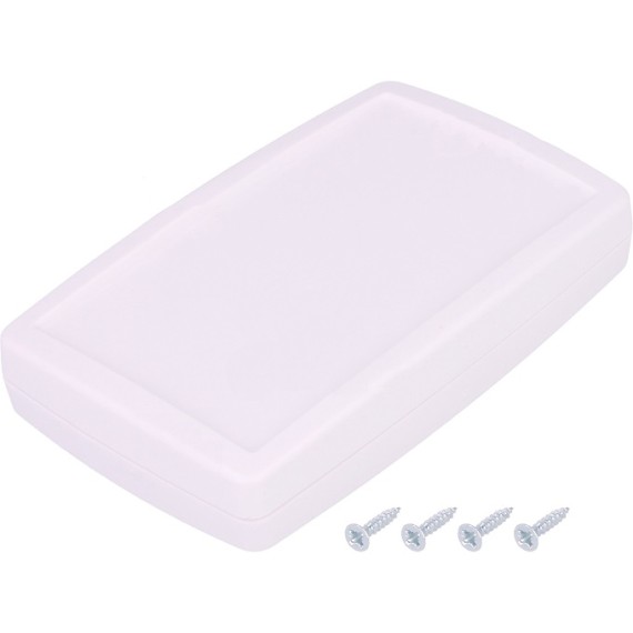 Κουτί Κατασκευών 97x60x19mm - ABS Λευκό