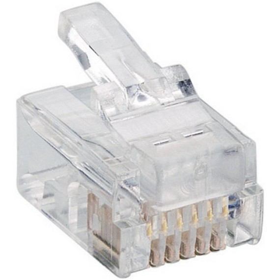 Terminal RJ12 6P6C