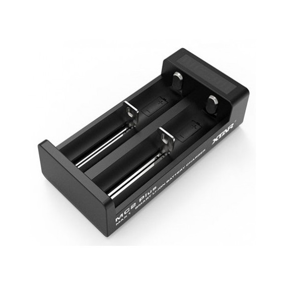 Φορτιστής για Μπαταρίες Li-Ion 2x18650 0.5/1A USB