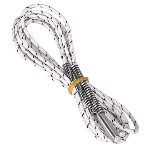 Ceramic Cartridge Heater 12V 50W 1m