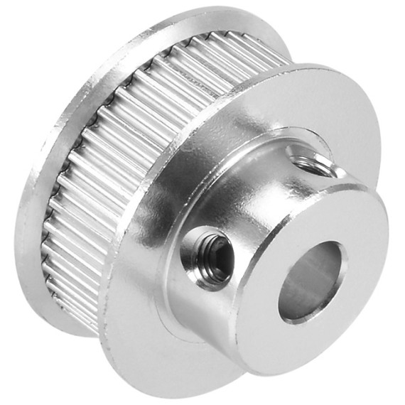 Aluminum GT2 Timing Pulley - 40T - 10mm Bore