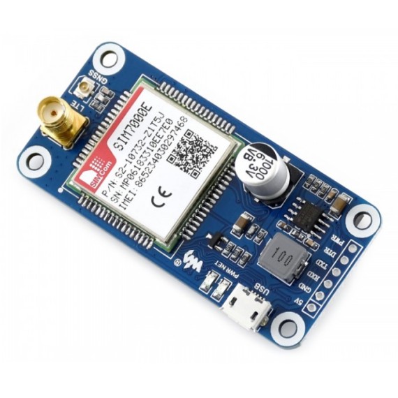 Waveshare SIM7000E NB-IoT HAT