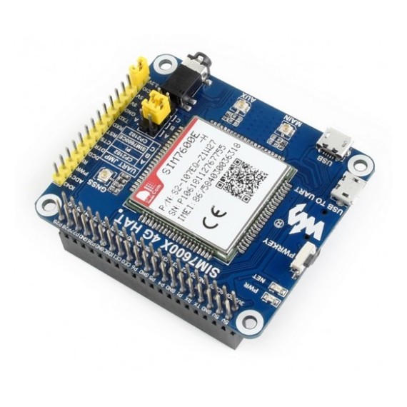 Waveshare SIM7600E-H 4G HAT