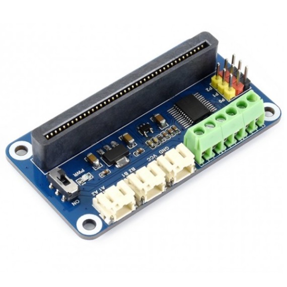 Waveshare Driver Breakout for micro:bit