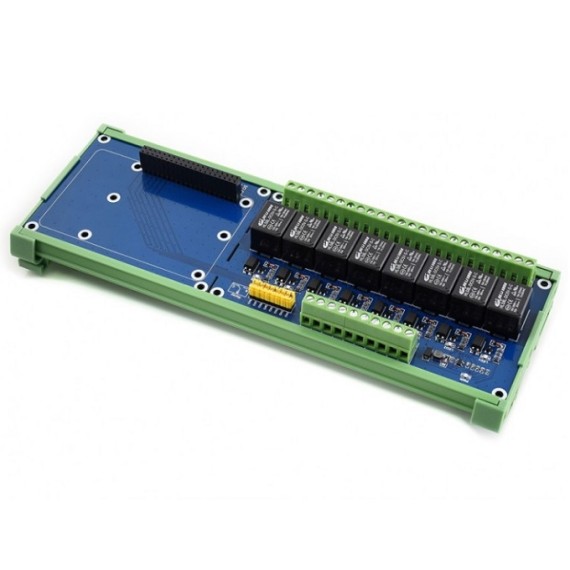 Waveshare Raspberry Pi 8-ch Relay Expansion Board