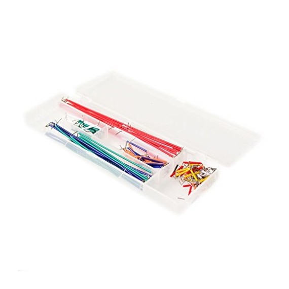 Breadboard Jumper Wires 140Pcs (Bulk)