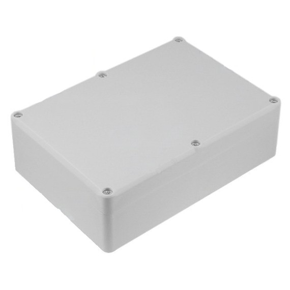 Κουτί Κατασκευών 176x126x57mm Γκρι