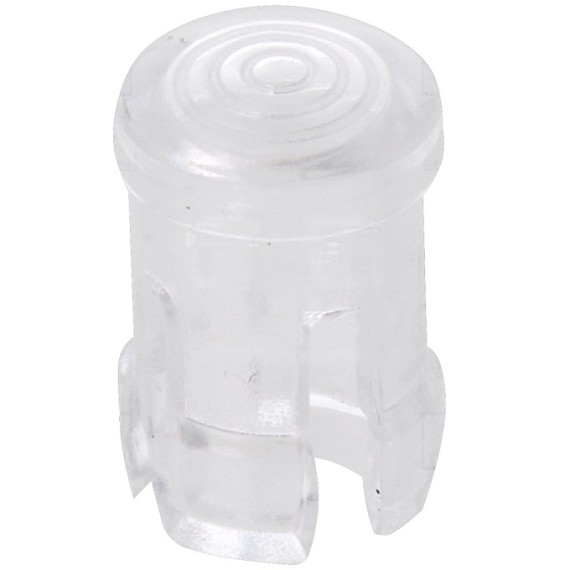 Led Lens Round Transparent 3mm