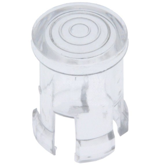 Led Lens Round Transparent 5mm