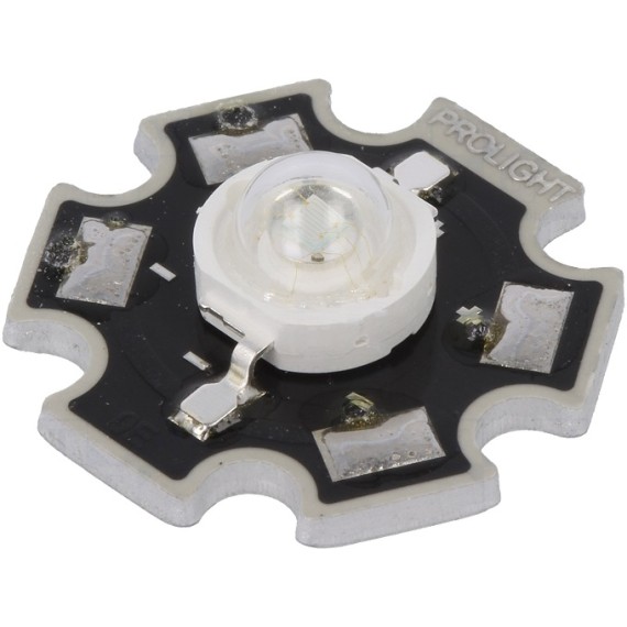 High Power STAR Led 3W - Blue