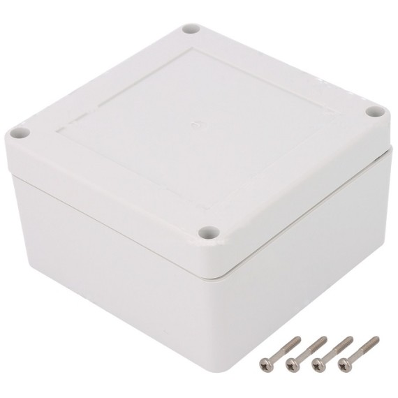 Κουτί Κατασκευών 105x105x60mm Γκρι