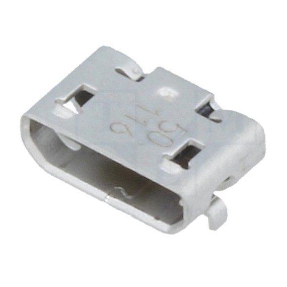 USB B Micro Connector 5P SMD