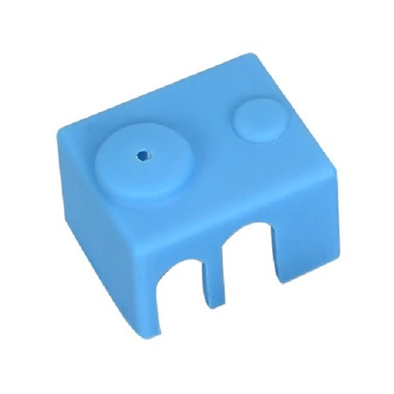 Silicone Sock for E3D v6 Non-Official Block - Blue