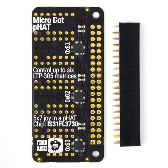 Pimoroni Micro Dot pHAT – pHAT Only