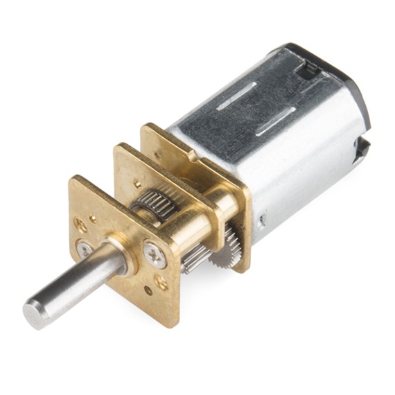 Micro Metal Gearmotor - 1000 RPM (6-12V)