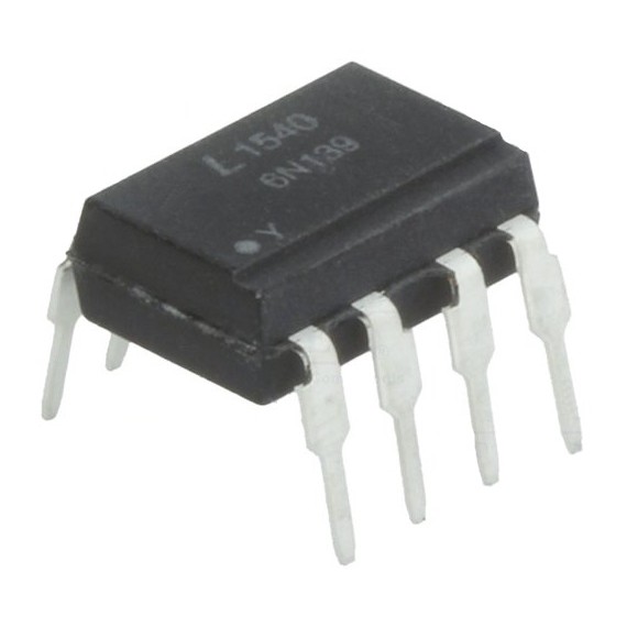 Optocoupler 1-Channel -  6N139