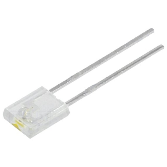 LED Υπερύθρων Transmitter 940nm Διάφανο
