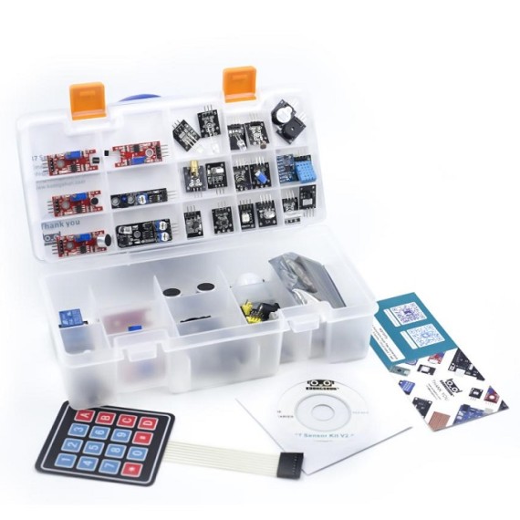 37pcs Sensor Starters Kit For Arduino V2.0
