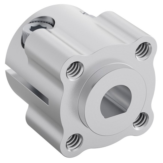 Barrel Hub - 1/4" D-Bore