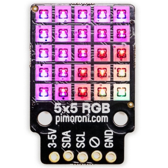 Pimoroni 5x5 RGB Matrix Breakout