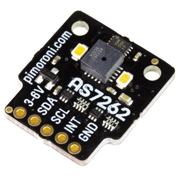 Pimoroni Φασματικός Αισθητήρα 6-καναλιών (Φασματόμετρο) - AS7262