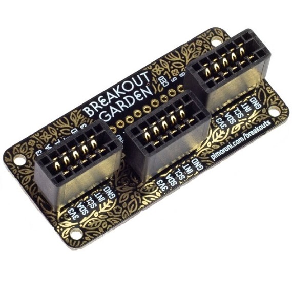 Pimoroni Breakout Garden pHAT